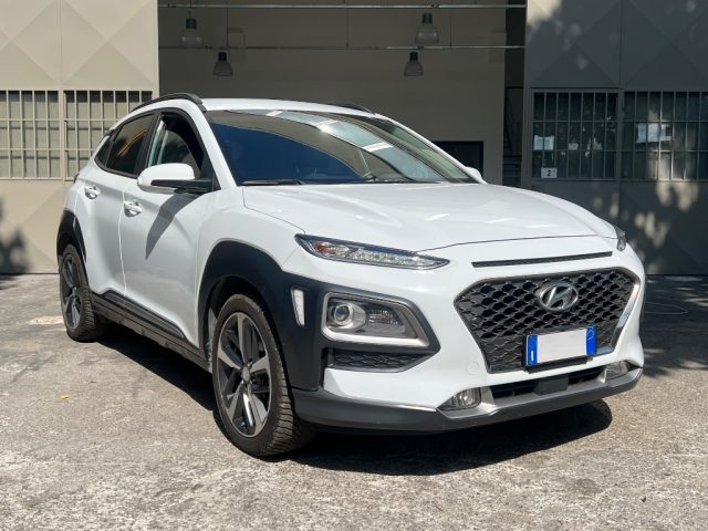 HYUNDAI Kona Bianco pastello