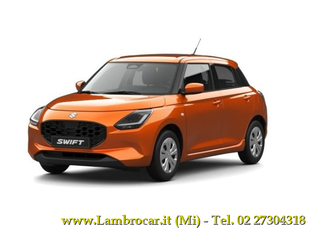 SUZUKI Swift Orange metallizzato