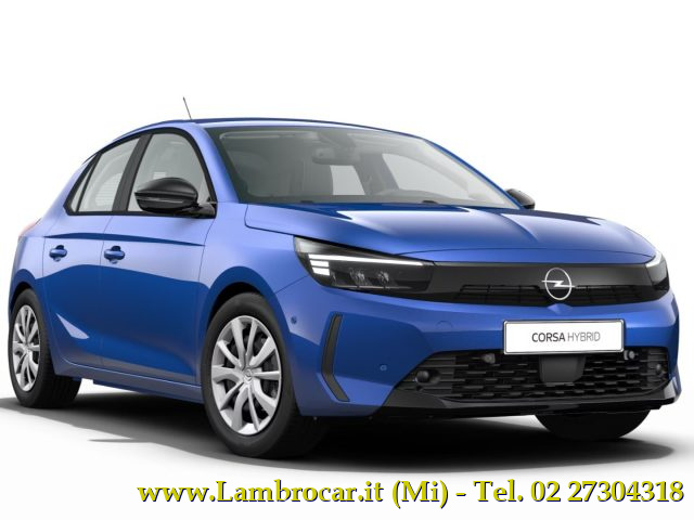 OPEL Corsa Blu metallizzato