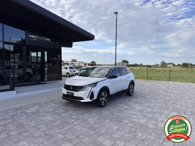 PEUGEOT 3008 Bianco metallizzato