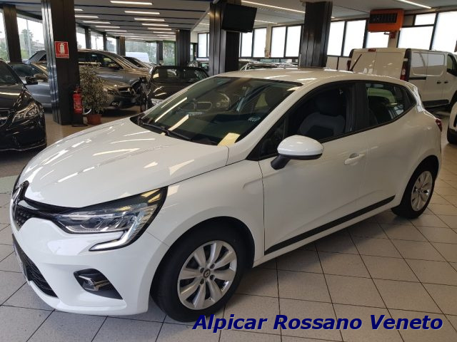 RENAULT Clio Bianco pastello