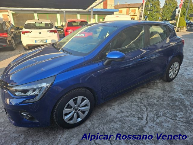 RENAULT Clio Azzurro metallizzato