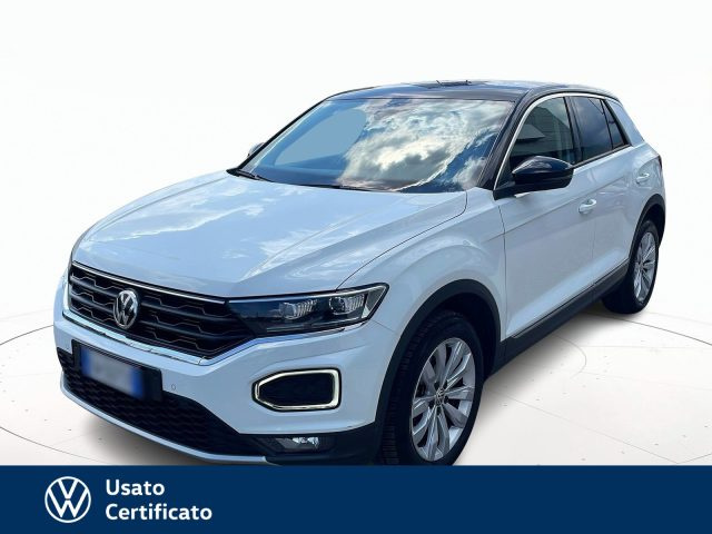 VOLKSWAGEN T-Roc Bianco pastello