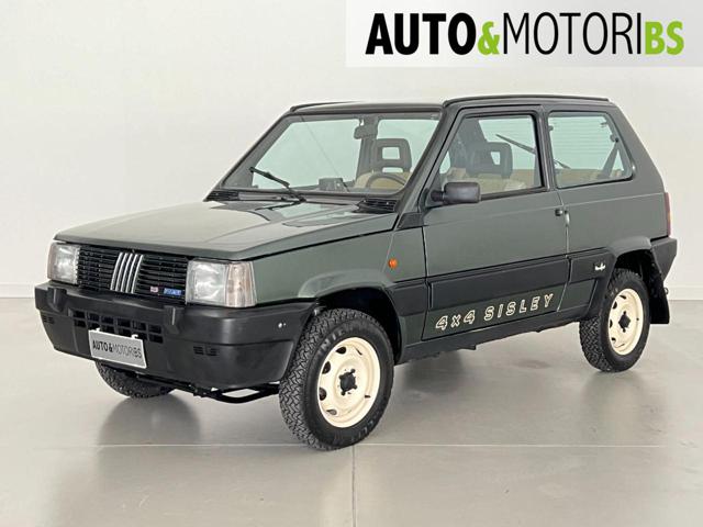 FIAT Panda Verde metallizzato