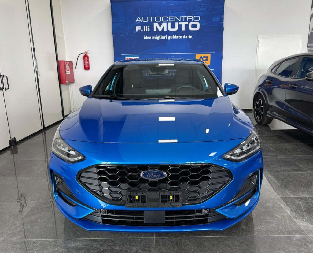 FORD Focus 1.5 EcoBlue 115 CV automatico 5p. ST-Line - 2