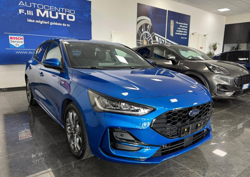FORD Focus 1.5 EcoBlue 115 CV automatico 5p. ST-Line - 3
