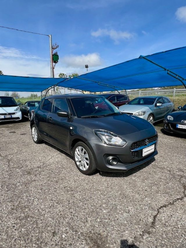 SUZUKI Swift Grigio metallizzato