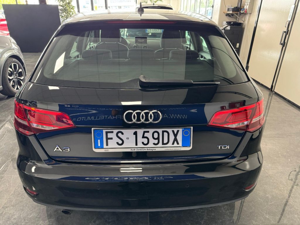 AUDI A3 SPB 1.6 TDI 116 CV S-Tronic Business - 5