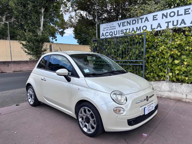 FIAT 500 Bianco pastello