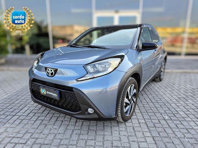 TOYOTA Aygo X Grigio scuro pastello