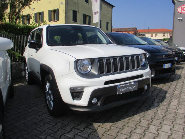 JEEP Renegade Bianco pastello