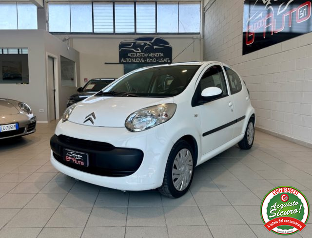 CITROEN C1 Bianco pastello