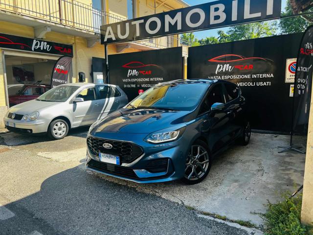 FORD Fiesta Azzurro metallizzato