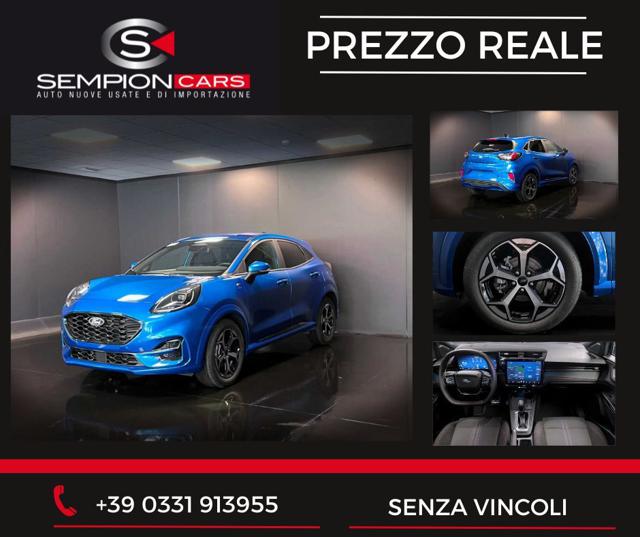 FORD Puma Blu metallizzato