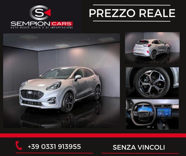 FORD Puma Grigio metallizzato