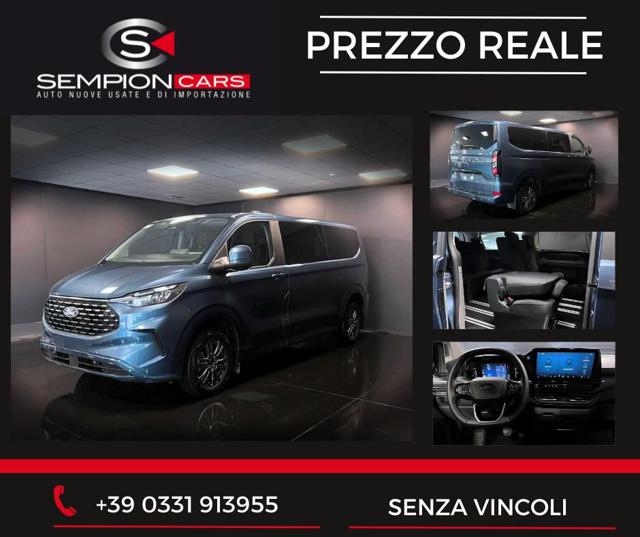FORD Tourneo Custom Blu metallizzato