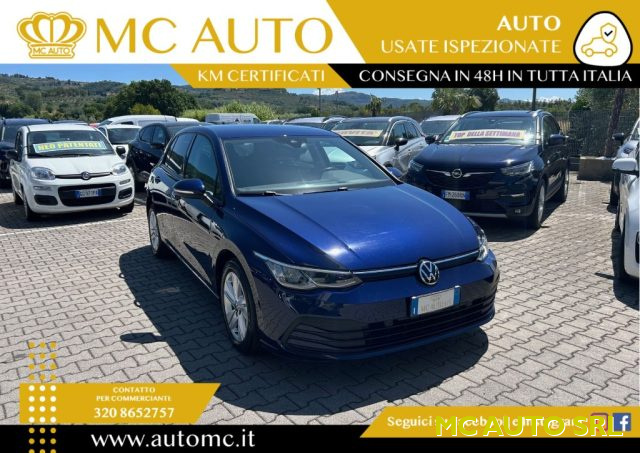 VOLKSWAGEN Golf Blu metallizzato
