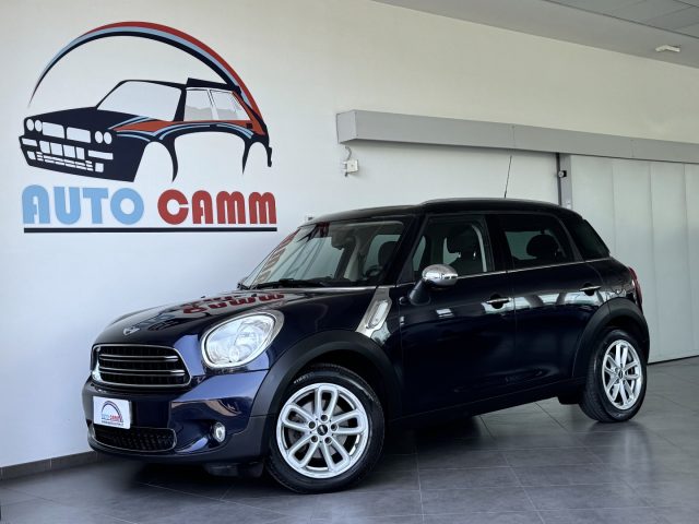 MINI Countryman Blu metallizzato