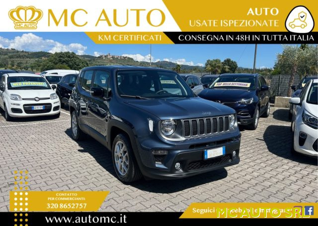 JEEP Renegade Blu metallizzato