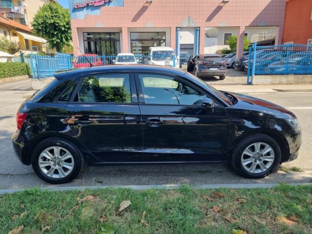 AUDI A1 Nero metallizzato