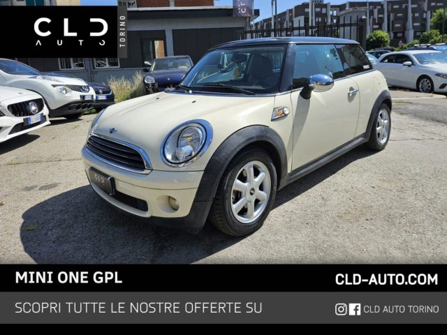 MINI One Beige metallizzato