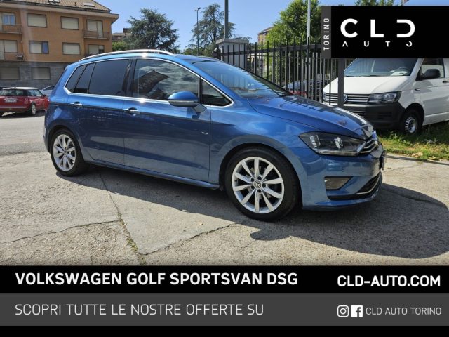 VOLKSWAGEN Golf Sportsvan Blu metallizzato