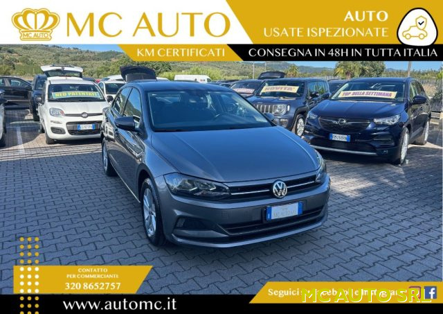 VOLKSWAGEN Polo Grigio scuro metallizzato
