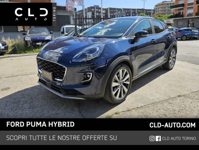 FORD Puma Blu metallizzato
