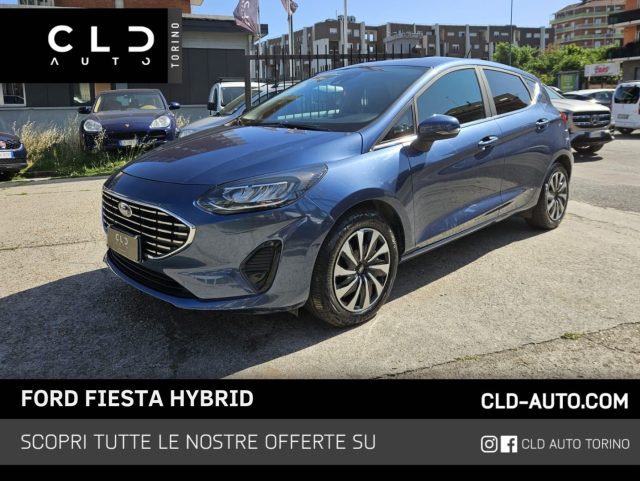 FORD Fiesta Blu metallizzato