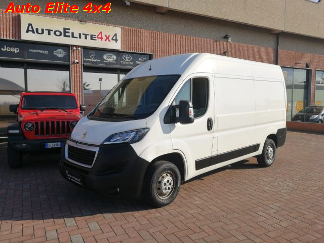 PEUGEOT Boxer Bianco pastello