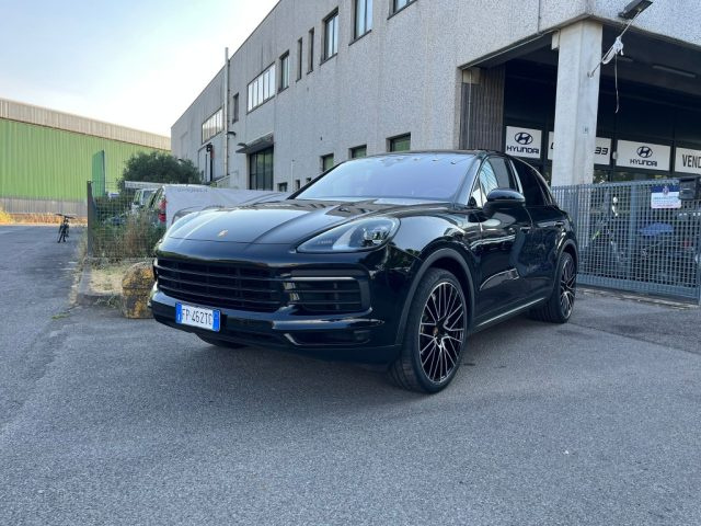 PORSCHE Cayenne Nero metallizzato
