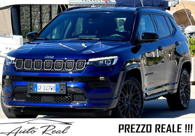 JEEP Compass Blu metallizzato