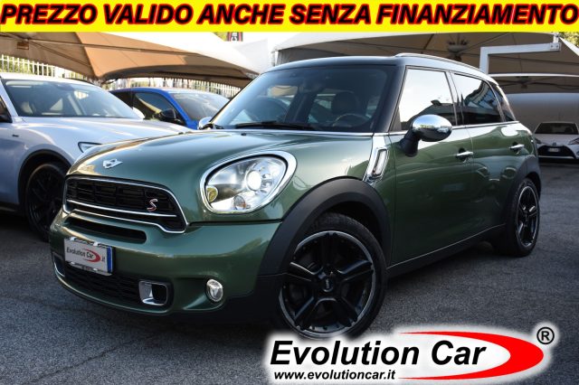 MINI Countryman Verde metallizzato