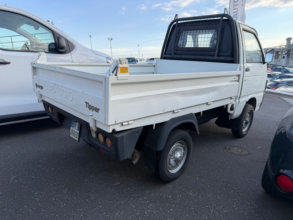 PIAGGIO Quargo 700 D cassone ribaltabile - 2