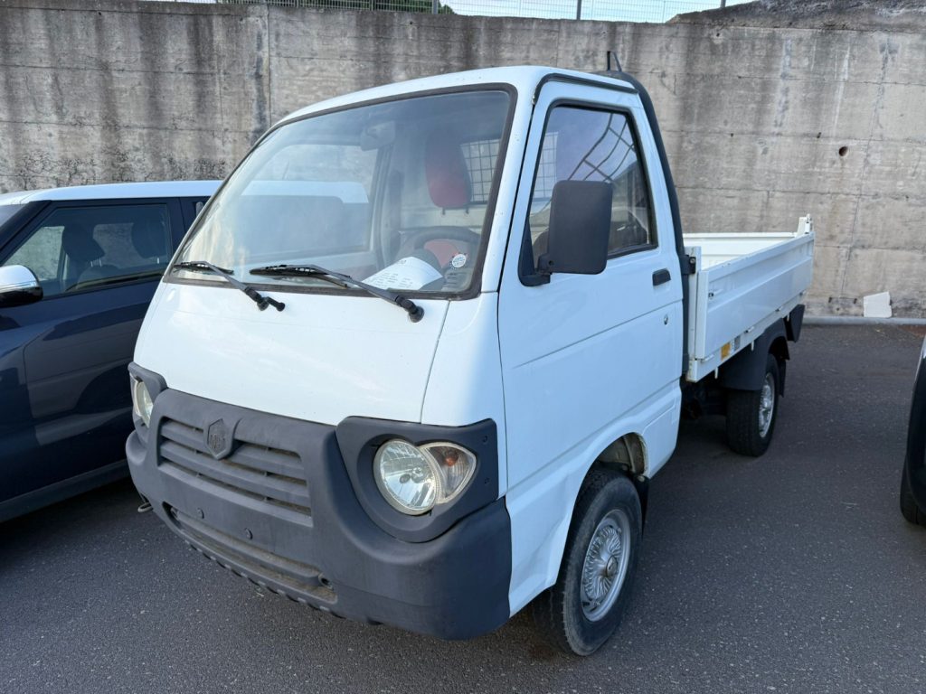 PIAGGIO Quargo 700 D cassone ribaltabile - 4