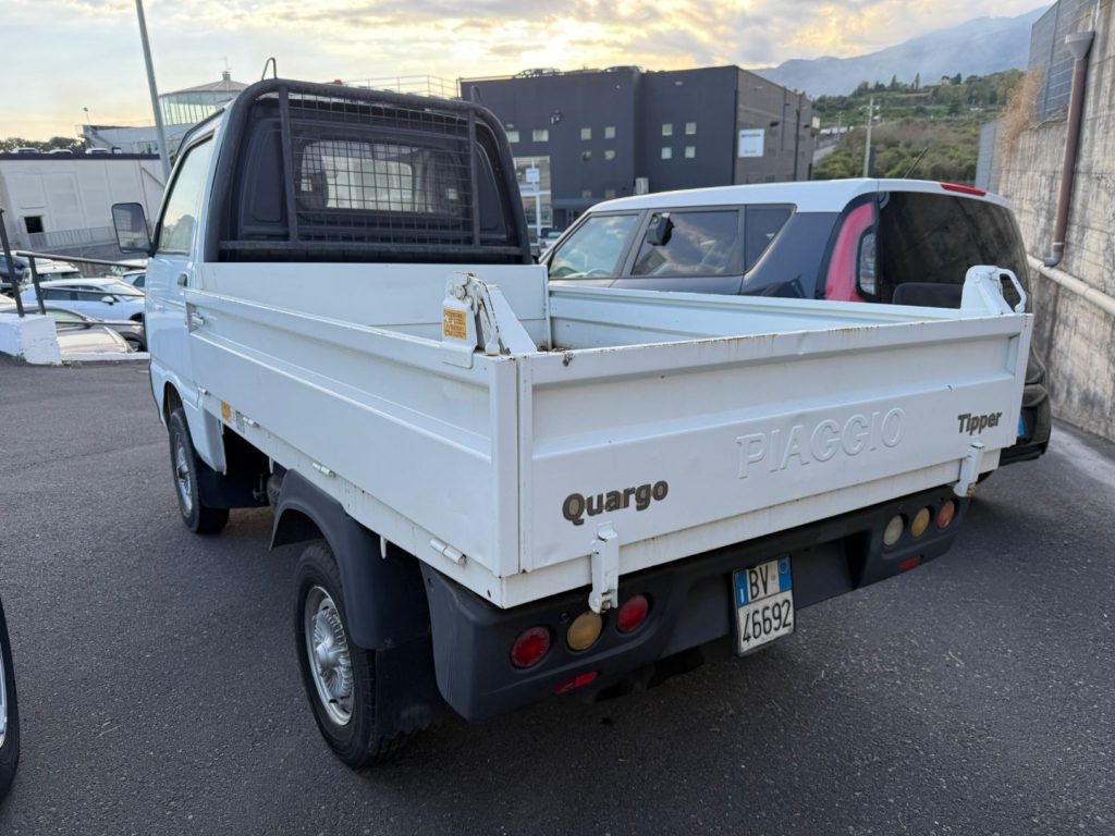 PIAGGIO Quargo 700 D cassone ribaltabile - 3