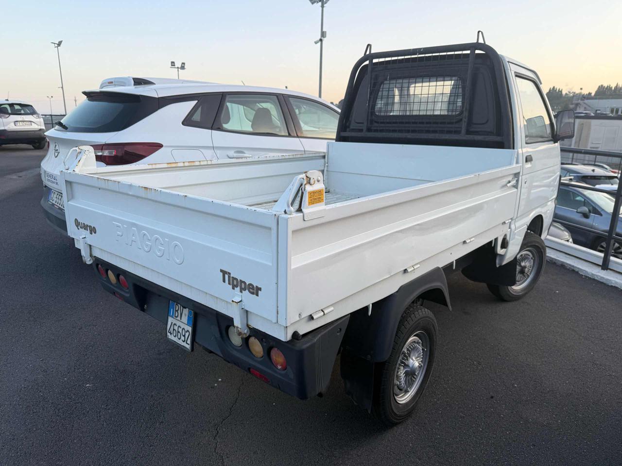 PIAGGIO Quargo 700 D cassone ribaltabile - 8