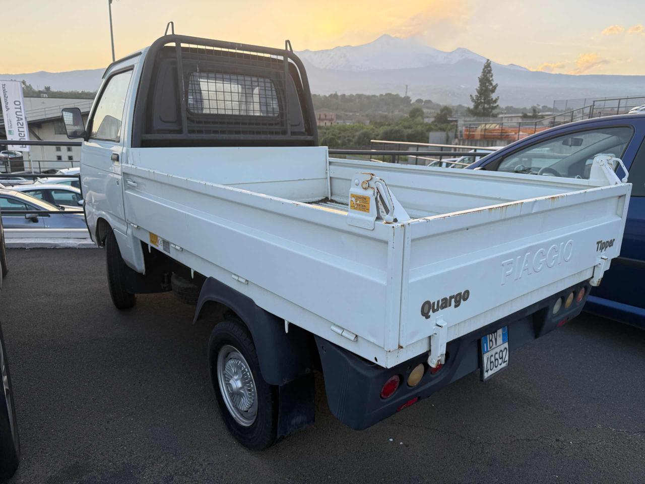 PIAGGIO Quargo 700 D cassone ribaltabile - 9