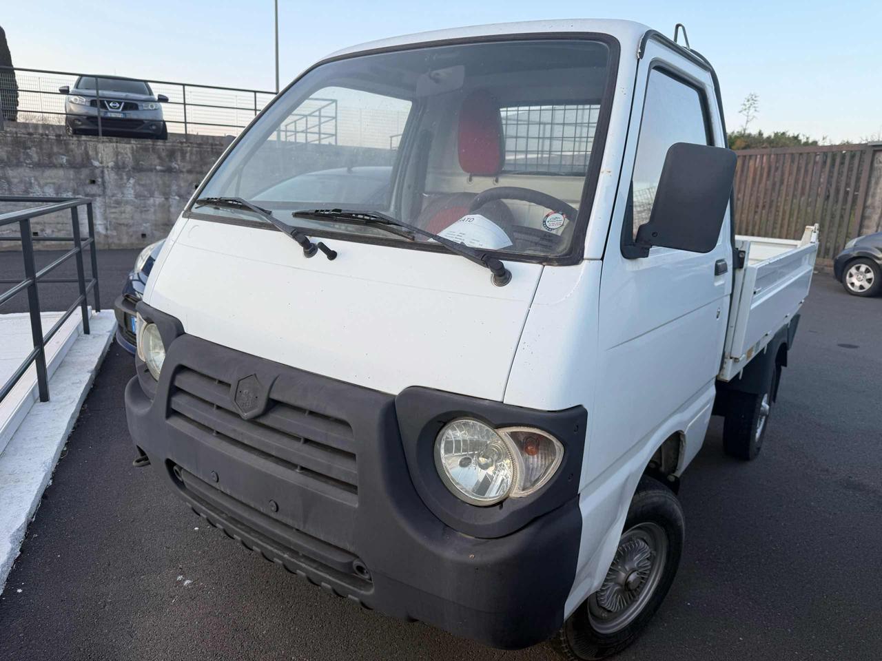 PIAGGIO Quargo 700 D cassone ribaltabile - 6