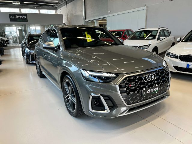 AUDI SQ5 Grau metallisiert