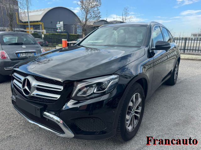 MERCEDES-BENZ GLC 220 Nero metallizzato