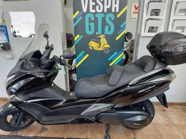 HONDA SW-T 400 Nero metallizzato