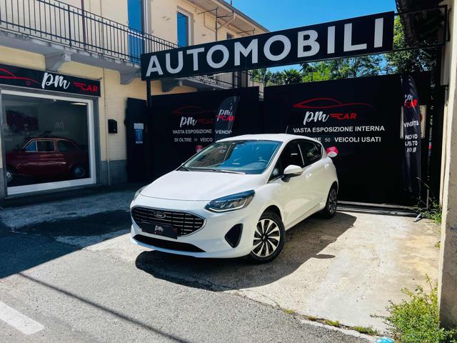 FORD Fiesta Bianco pastello