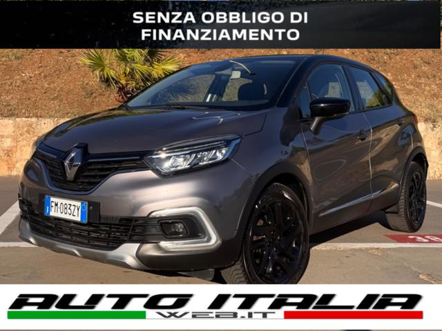 RENAULT Captur GRIGIO SCURO-TETTO NERO perlato