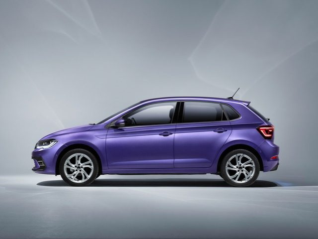 VOLKSWAGEN Polo Grigio metallizzato