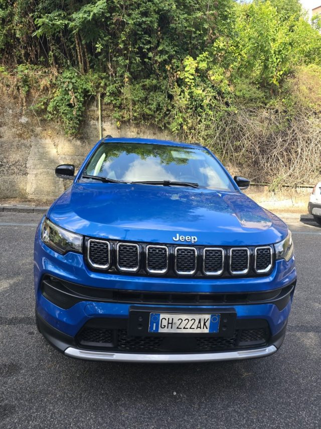 JEEP Compass Blu metallizzato