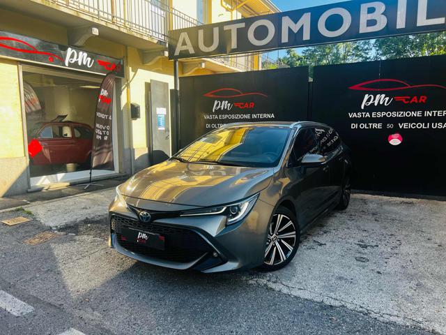 TOYOTA Corolla Grigio metallizzato