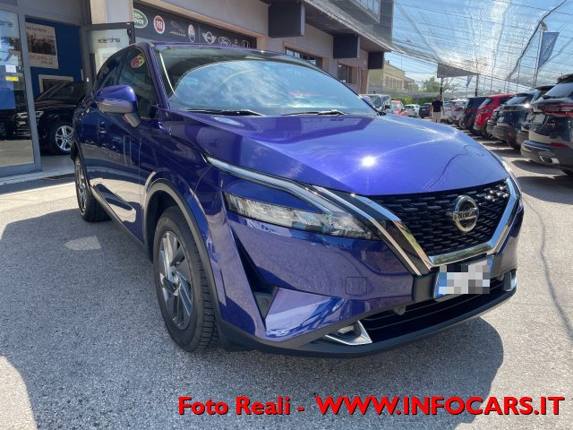 NISSAN Qashqai Blu metallizzato
