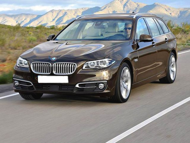 BMW 520 Blu metallizzato