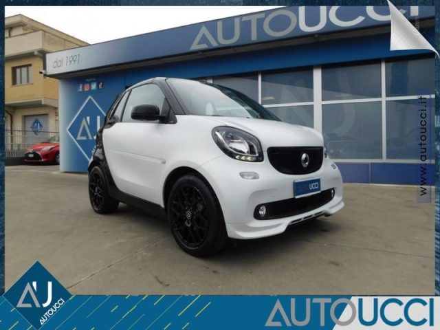 SMART ForTwo 70 1.0 twinamic Passion Cabrio Automatica 